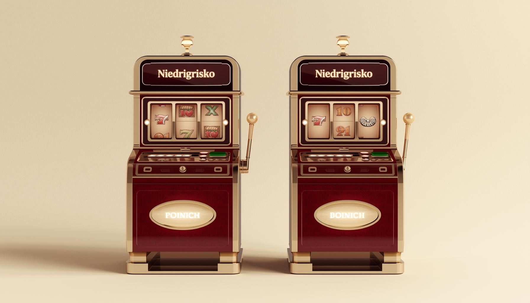 Was sind Niedrigrisiko-Spielautomaten?